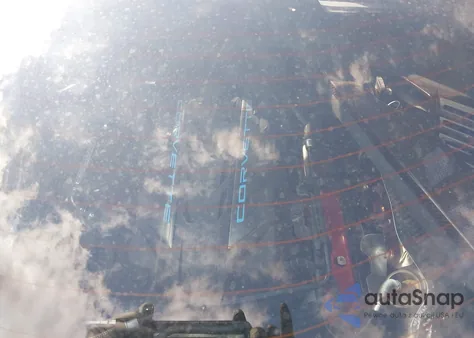 2021 Chevrolet Corvette Stingray Rwd 3Lt из США, поврежденный, VIN 1G1YC2D42M5117549